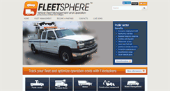 Desktop Screenshot of fleetsphere.com